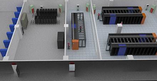 微模块化机柜_冷通道机房一站式解决方案-网络机柜厂家
