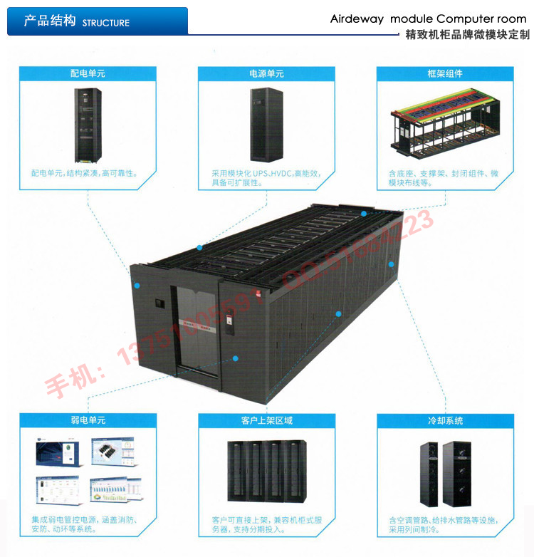 冷通道机柜系统解决方案