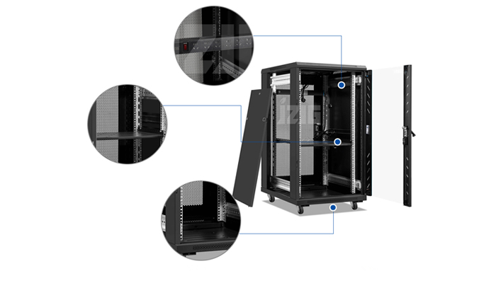机柜尺寸不合、安装不便？精致机柜的灵活定制与人性化设计