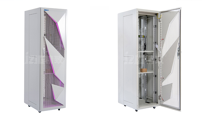 精致机柜：硬核工艺 + 顶尖设备，铸就无可挑剔的产品力