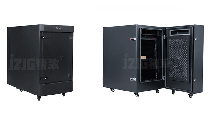 静音服务器机柜厂家｜20年直销 35dB超静音 实验室/办公室专用