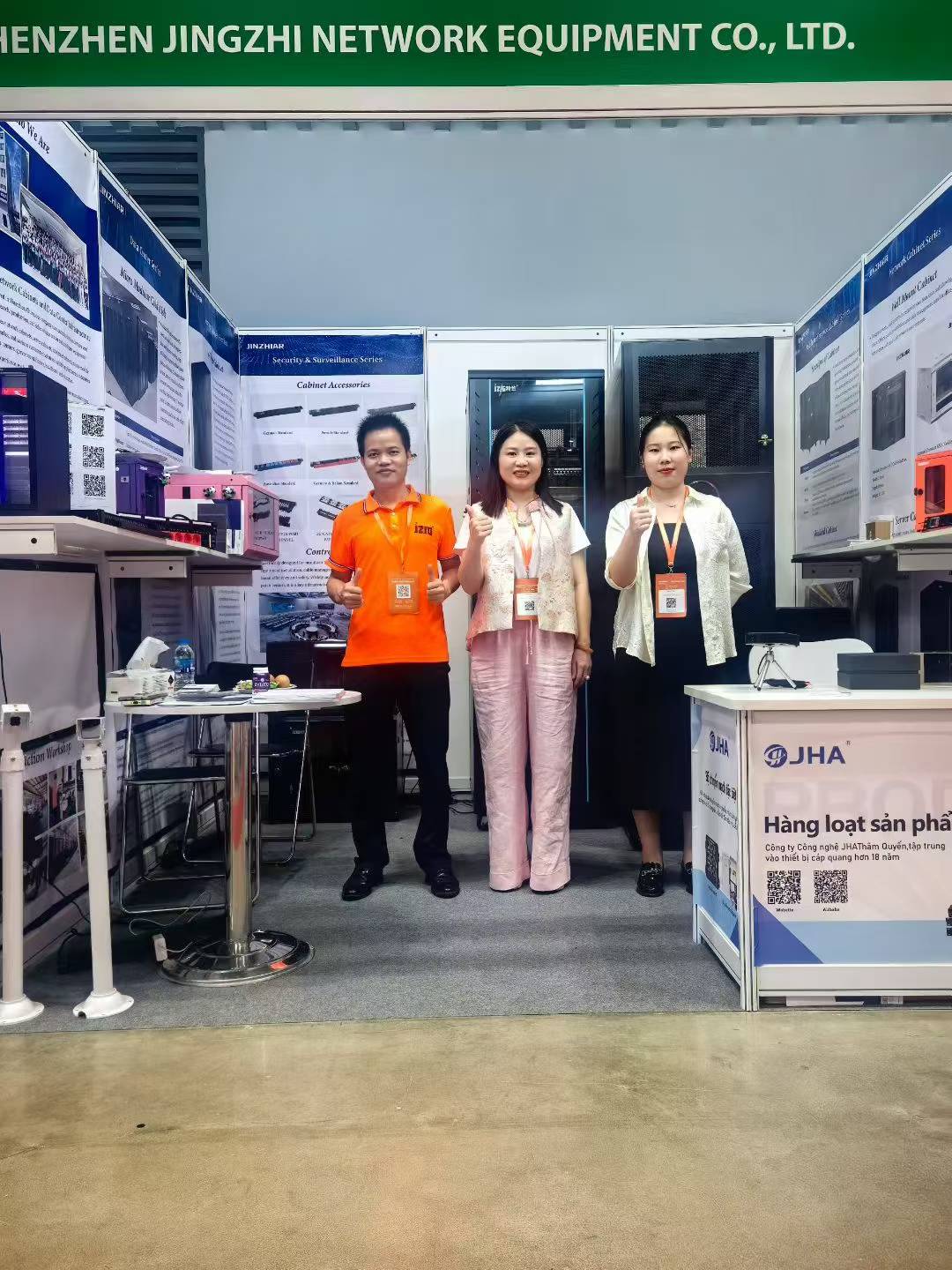 越南遇见你：探索安防与弱电行业新趋势，精致机柜与全球伙伴共聚胡志明